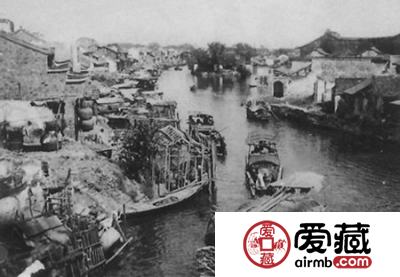 京杭大运河老照片
