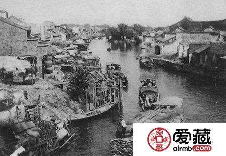 京杭大运河老照片