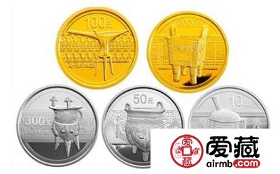 8月初将发行第三组青铜器金银币