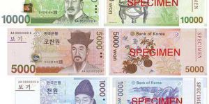 韩元和人民币汇率换算