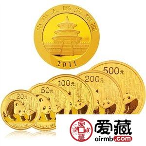 以熊貓金幣為例比較精制幣的長(zhǎng)期投資與收藏