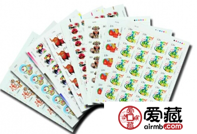 第三轮生肖邮票价格与图片