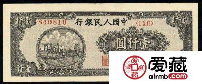 魅力十足的1000元双马耕地