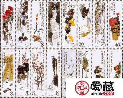 五类具有收藏价值的邮票