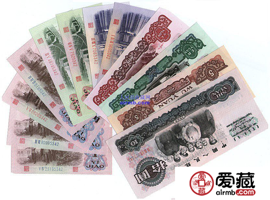 第三套人民币价格表
