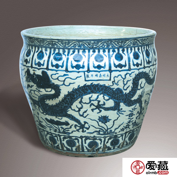 明代青花瓷图片与价格