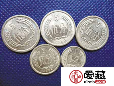 硬币五大天王图片与价格