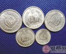 硬币五大天王图片与价格