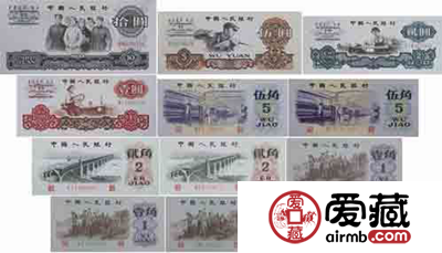 第三套人民幣收藏價格查詢