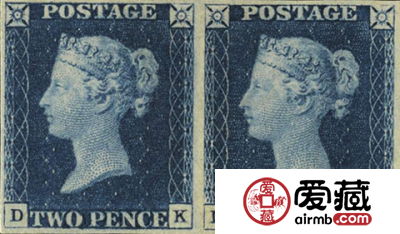 世界第一枚邮票价格与图片