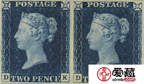世界第一枚邮票价格与图片