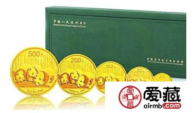 熊猫金币为何具有良好的抗跌性