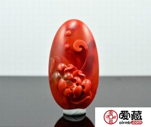 收藏界新貴——南紅瑪瑙