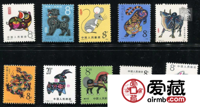 第三套生肖邮票价格与图片