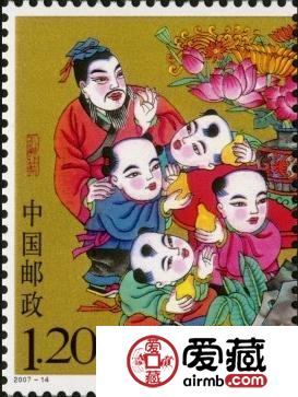 2007-14 孔融让梨(T)价格走势