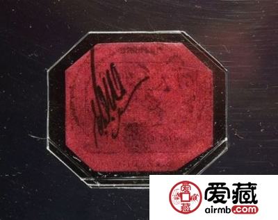 “英属圭亚那一分洋红”邮票将在华盛顿展出