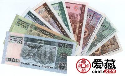纸币收藏