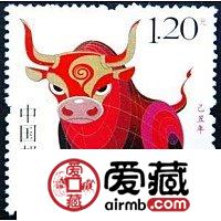 2009-1 己丑年·牛(T)第三轮生肖邮票单枚
