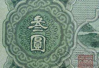 3元人民币（苏三元）图片鉴赏