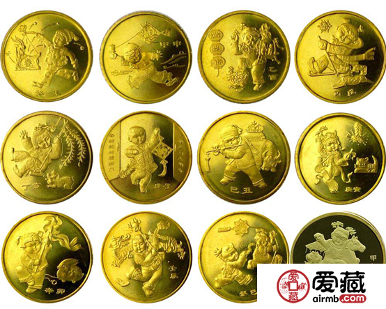 生肖流通紀(jì)念幣價(jià)格圖片