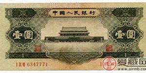 一塊錢紙幣價格與圖片