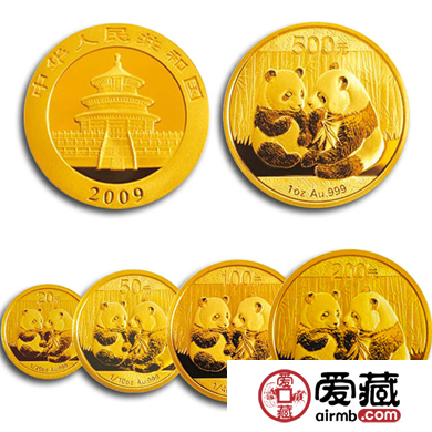 熊猫金银币价格及图片