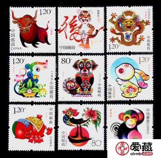 三輪生肖郵票引發收藏熱