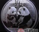 熊猫银币图片及价格