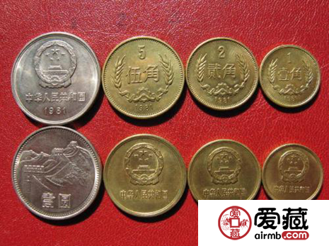国徽硬币价格及图片