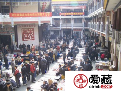 武汉钱币交易市场与图片介绍
