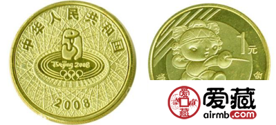 奥运纪念币最新价格及图片