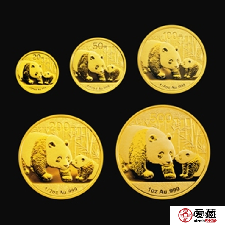 2011熊貓金幣價(jià)格及圖片