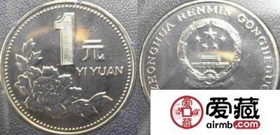 2000年一元硬币图片及价格