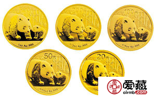 2011年熊貓金幣價格與圖片