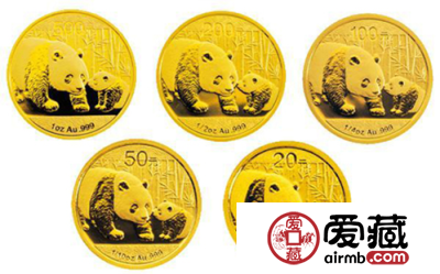 2011年熊猫金币价格与图片