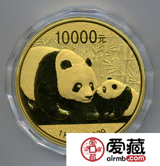 2011年熊貓金幣價格與圖片