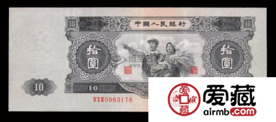 中国纸币收藏价格表和图片介绍