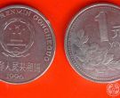1996年一元硬币最新图片价格