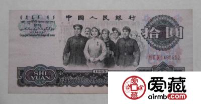 不为人知的第三版人民币