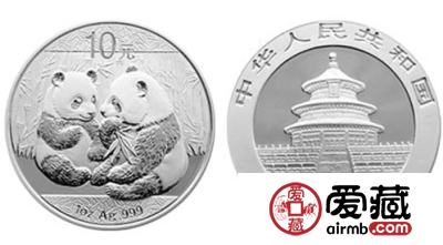 2009年1盎司熊猫银币图片和价格