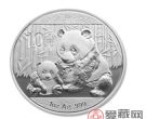 1盎司熊猫银币价格图片