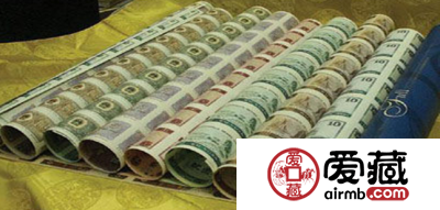2连体钞最新价格行情与图片