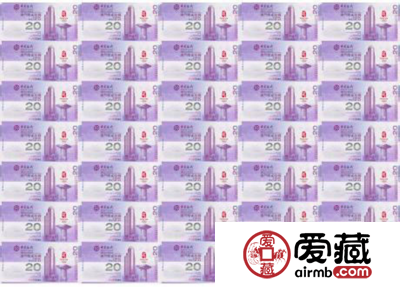 澳门35连体钞大炮筒图片和价格