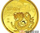 2012年10公斤圆形金龙金银币图片与价格