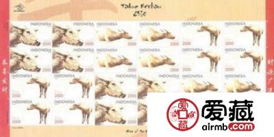 细讲2015印尼羊年生肖邮票