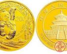 2012年熊猫发行30周年5盎司金币