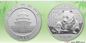 2012年熊猫银币价格与图片
