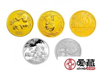 2013版熊貓金銀紀(jì)念幣價(jià)格