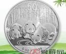 五盎司熊猫银币最新价格行情