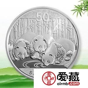 五盎司熊猫银币最新价格行情